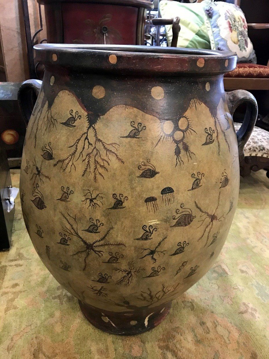 Replica Pithos Minoan Period Pottery Urn
