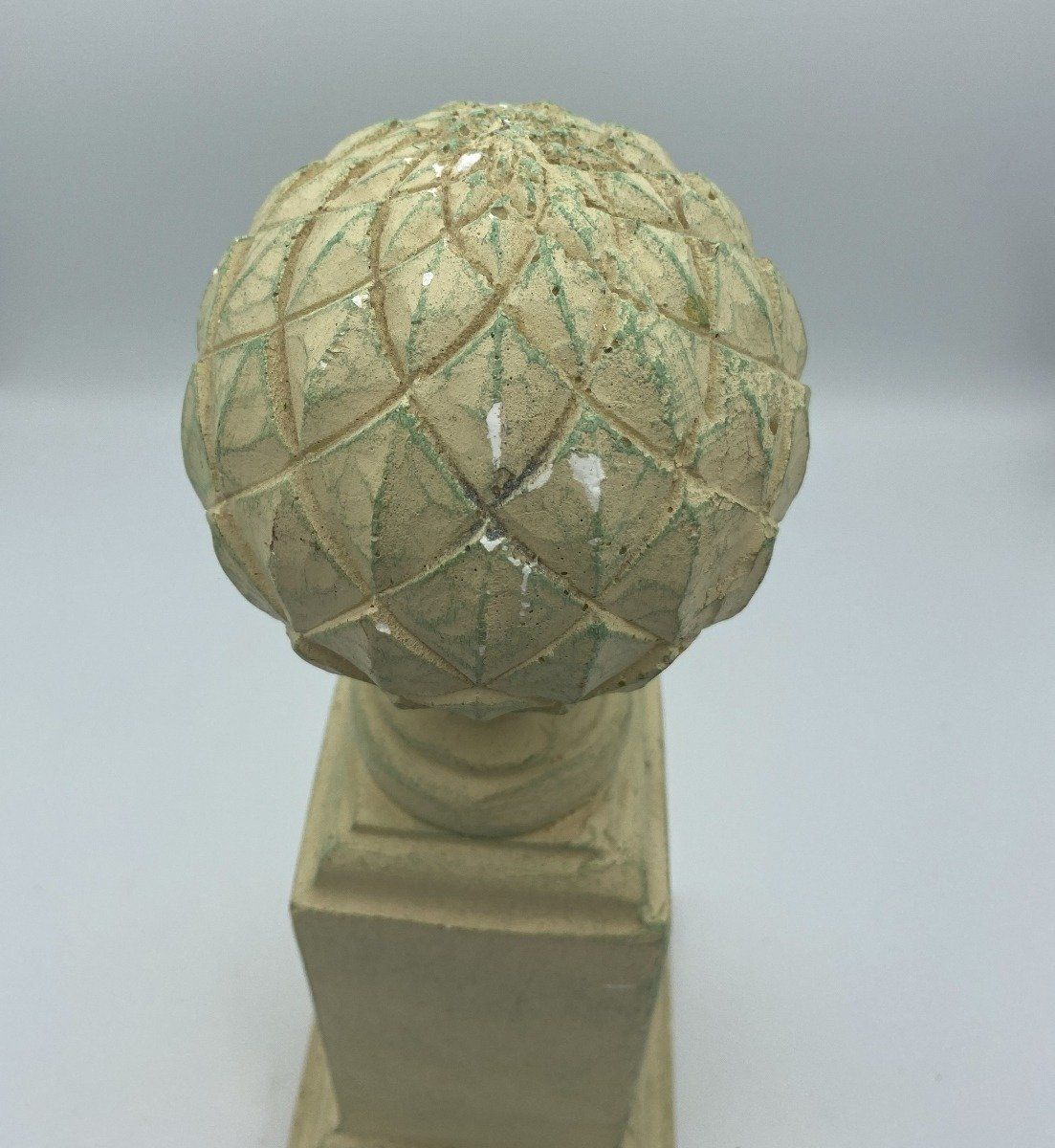 Plaster Artichoke Decor 3