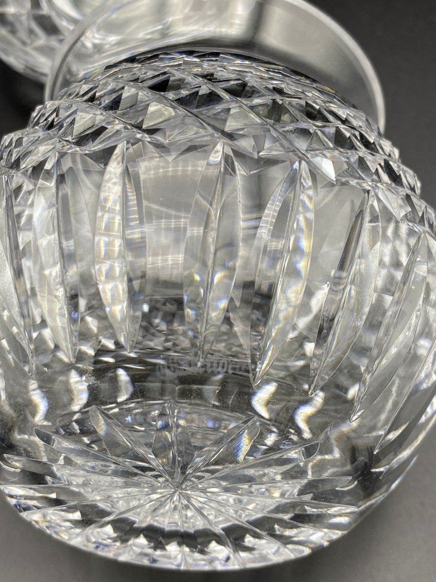 Waterford Candy Dish w/Stemmed Lid 5