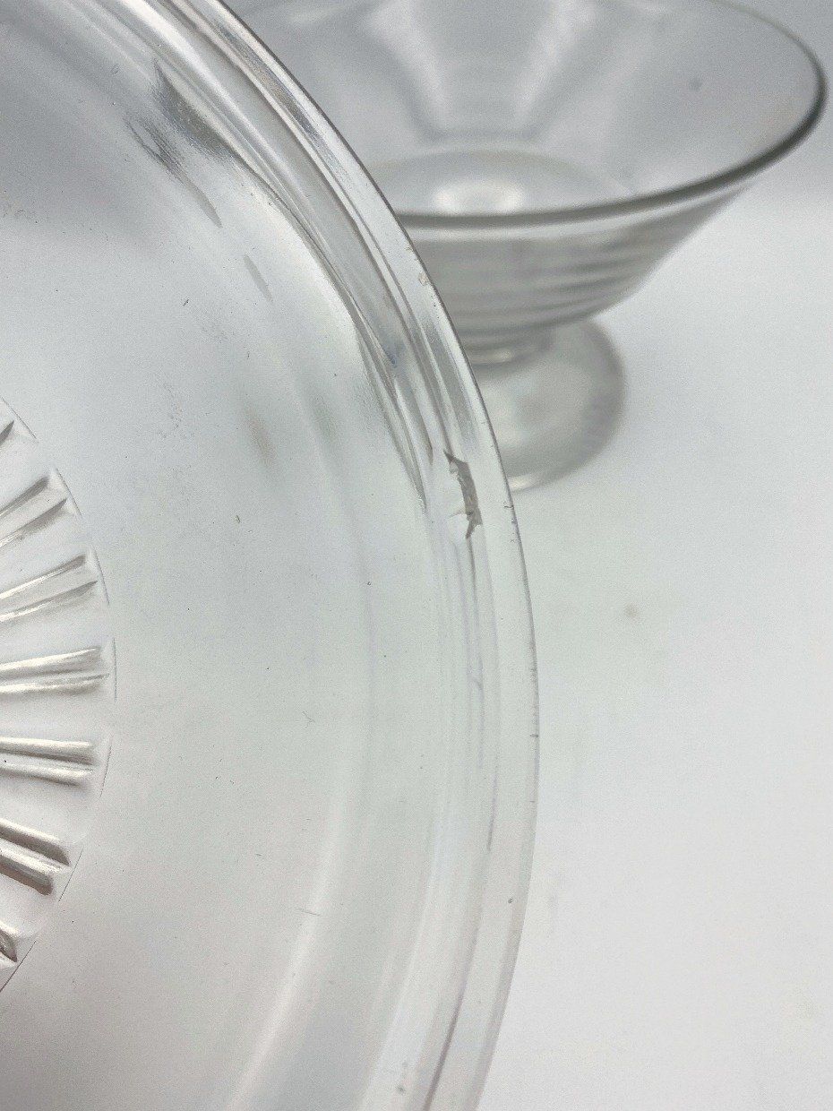 Gillinder & Son Compote w/ Lid 4