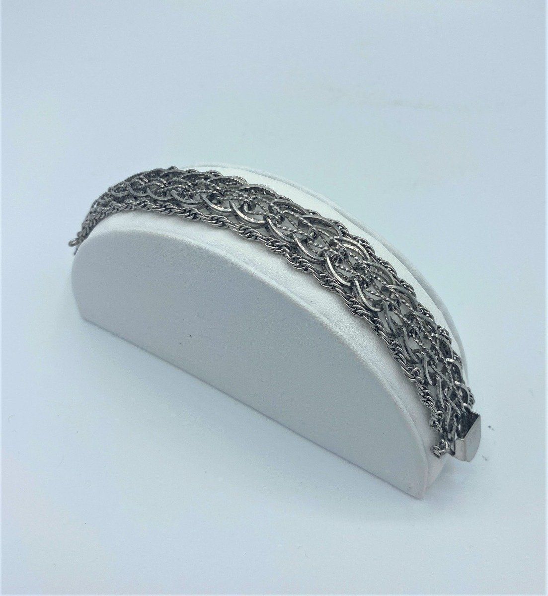 Vintage Elco Sterling Silver Bracelet