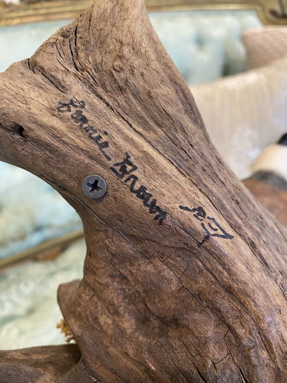 Connie Brown Folk Art Carved Bird Sculpture #875 (each) 7