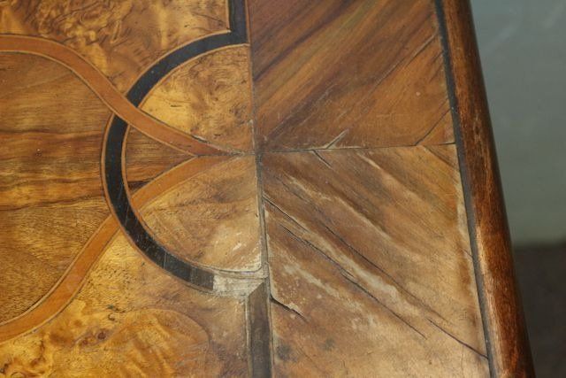 Inlaid French Commode *Original Key* 4