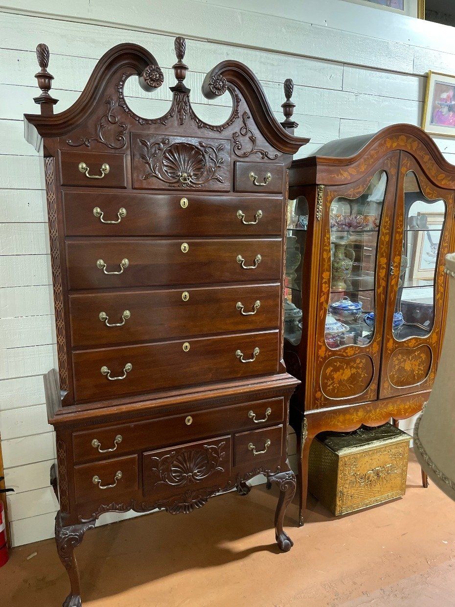 Link Taylor Antique Reproduction High Boy