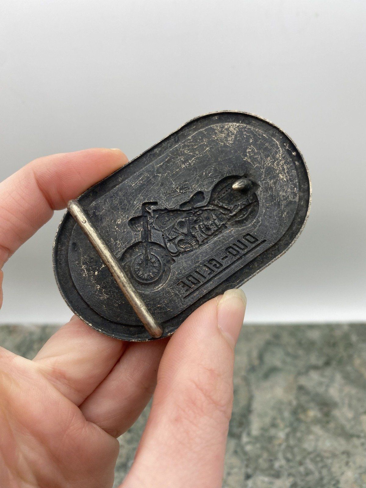 Vintage Harley Davidson Collectible Belt Buckle 4