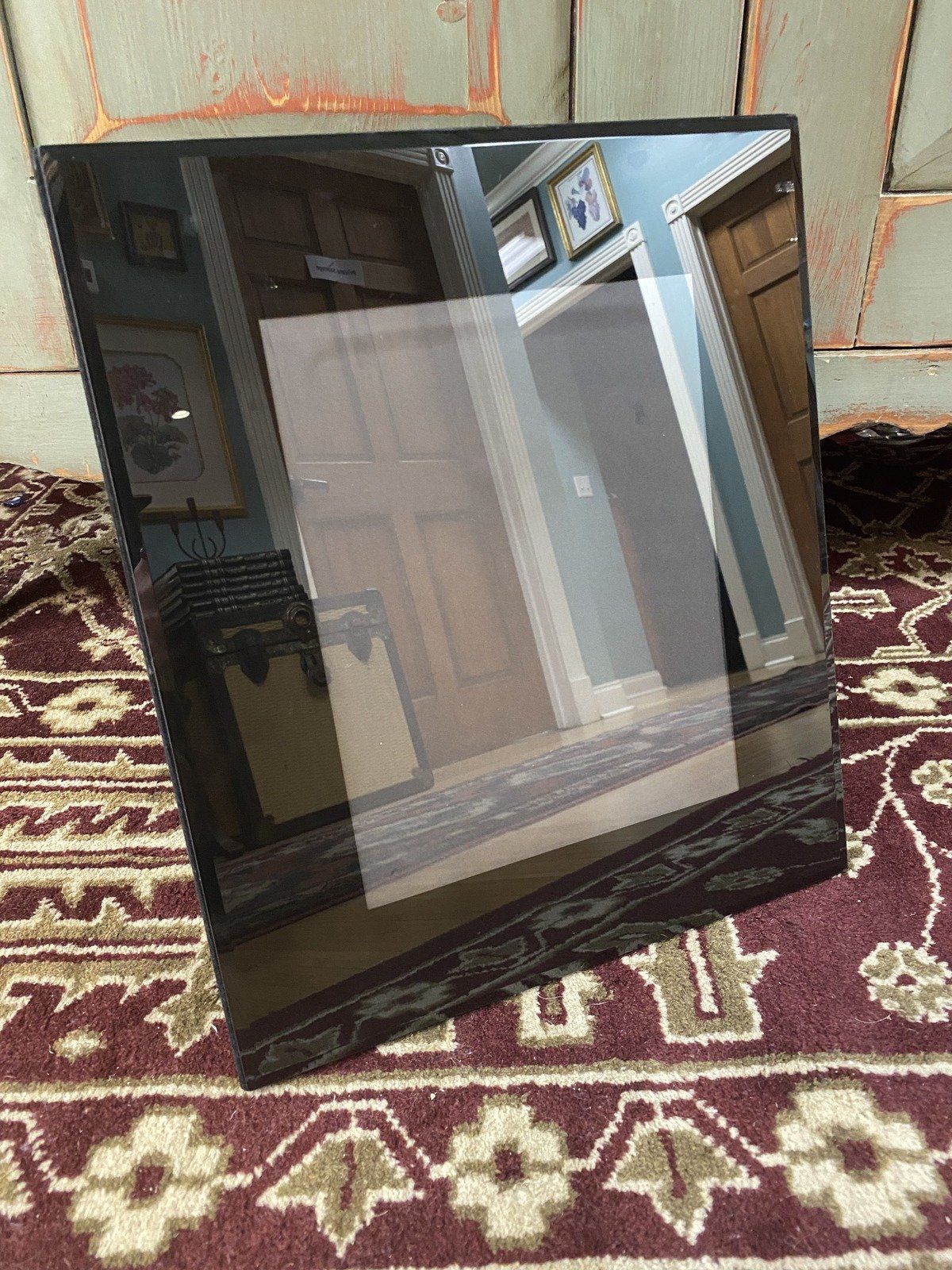 Sleek Modern Black Photo Frame 2