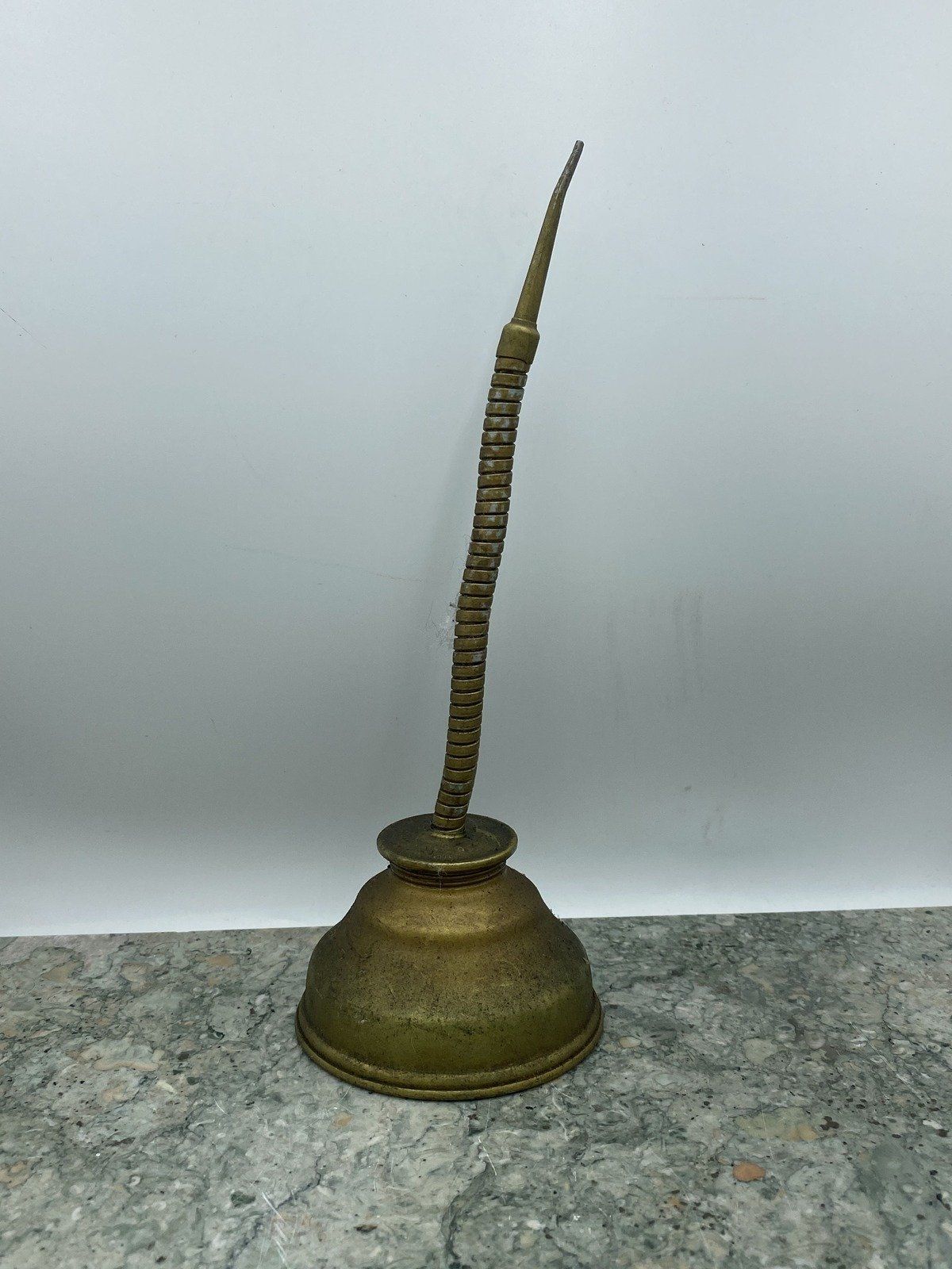 Singer Long Adjustable Spout Oil Can