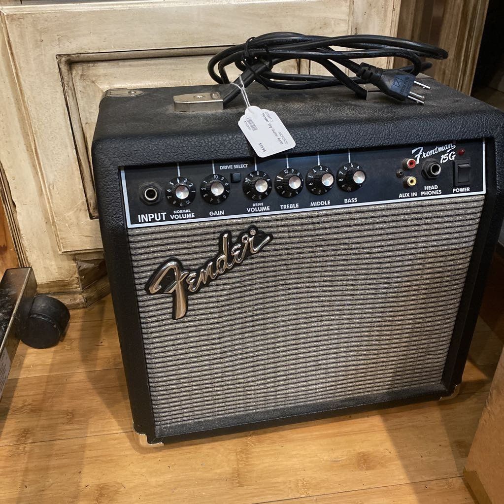 Fender 15g Guitar Amp