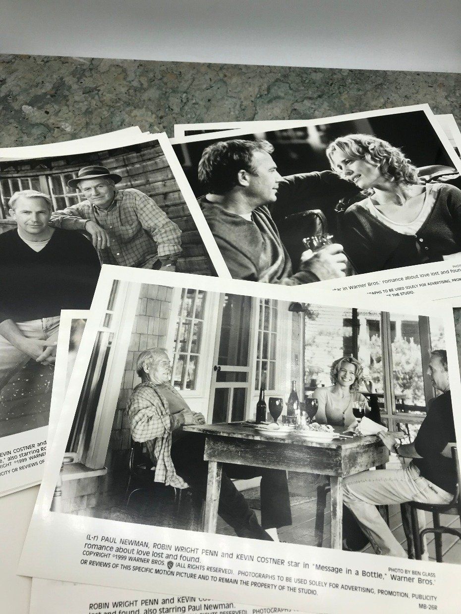 Message in a Bottle Press Kit 1999 2