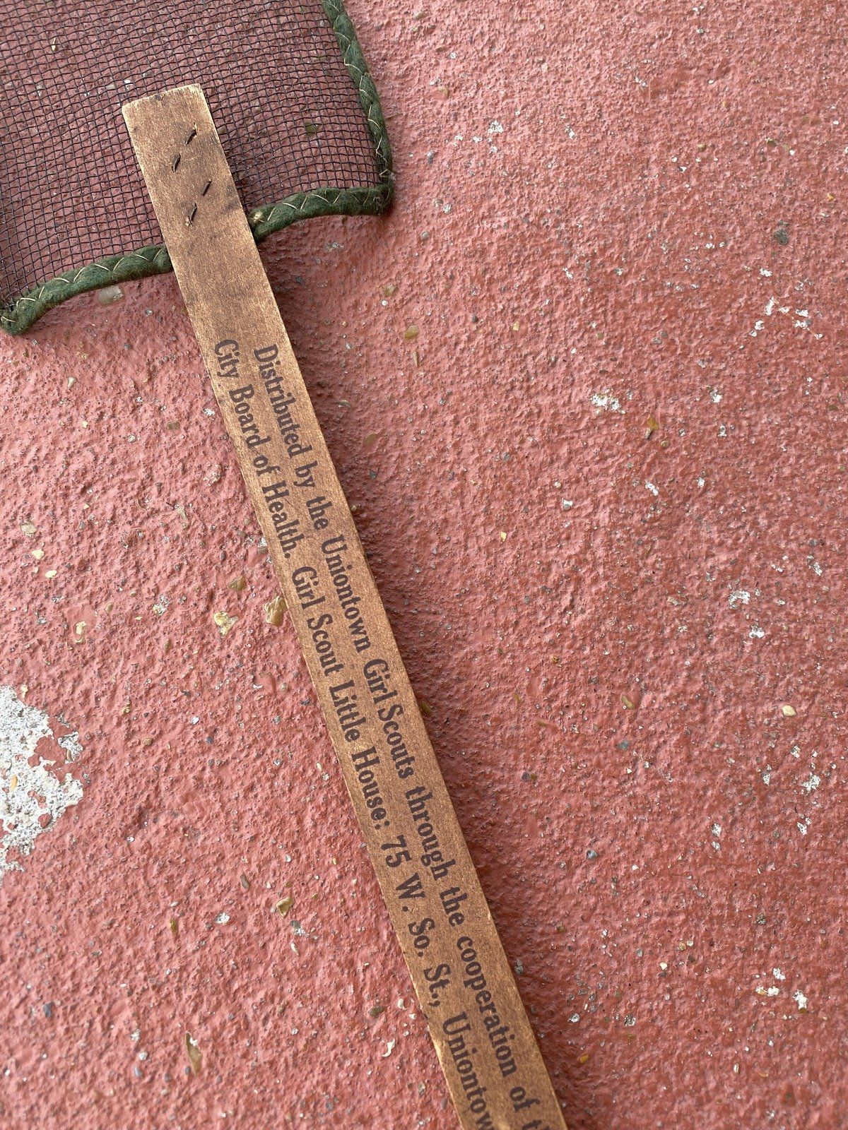 Vintage Girl Scout Council Advert. Uniontown, PA. Flyswatter 5