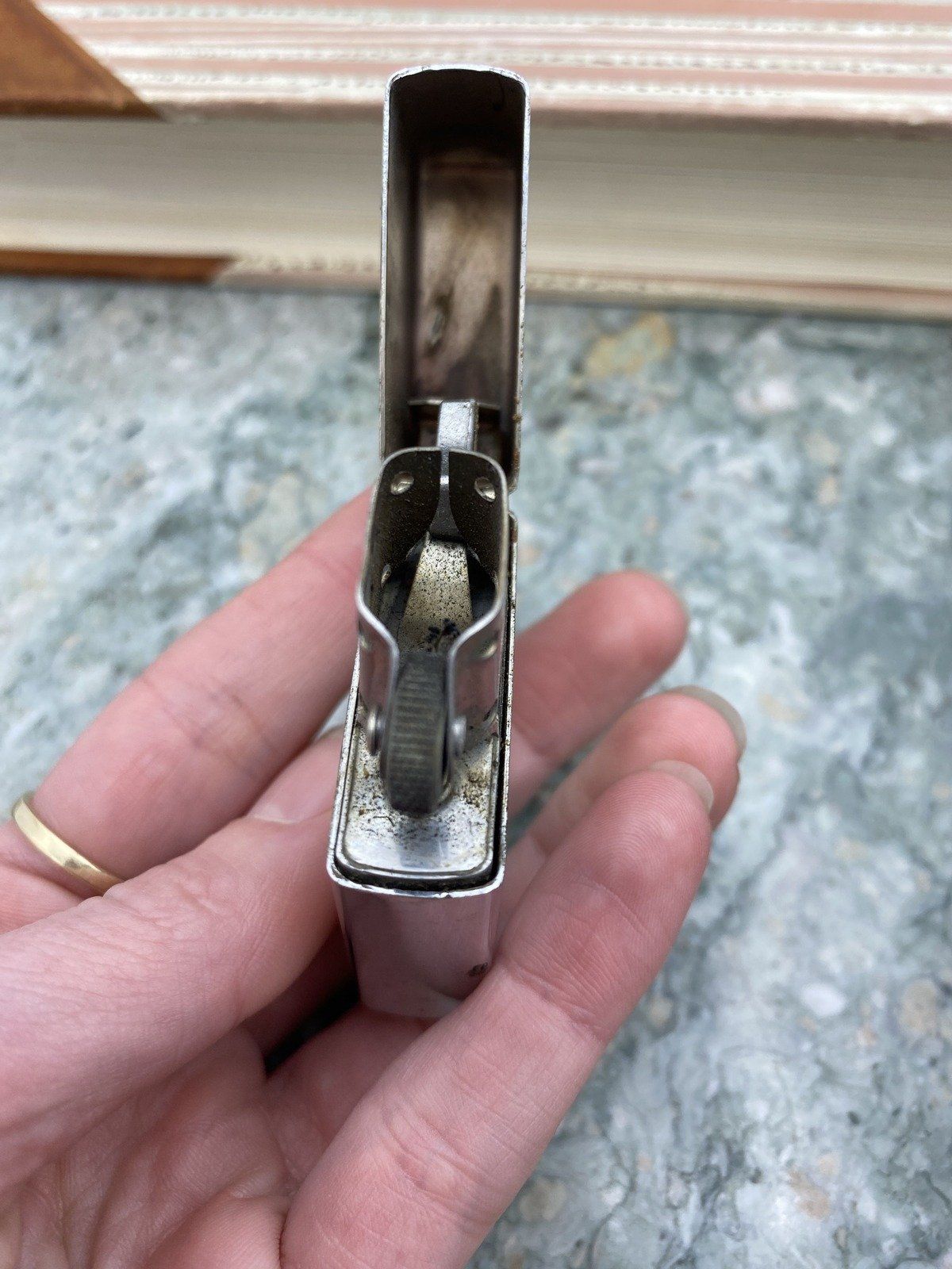 Vintage Zippo Style Elvis Presley Commemorative Lighter 7