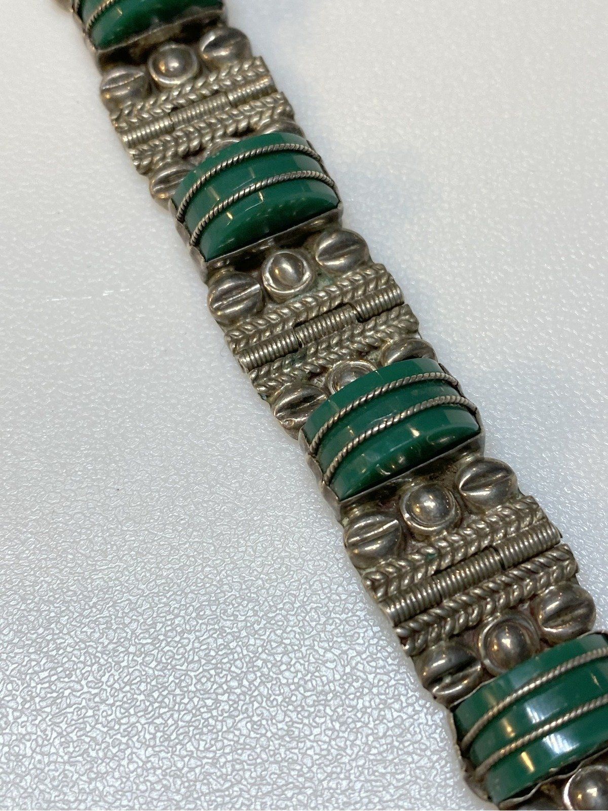 Sterling Solver and turquoise Bracelet