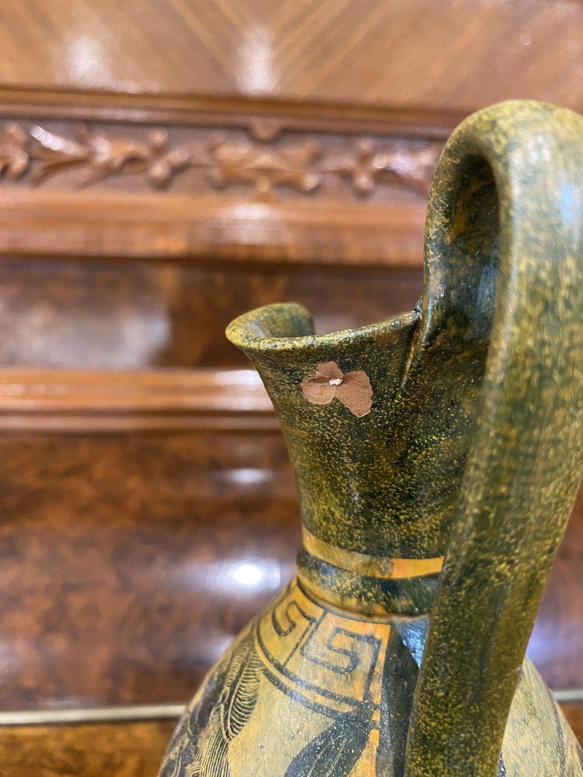 Oddeseas Greek Museum Replica Figural Cruet 2