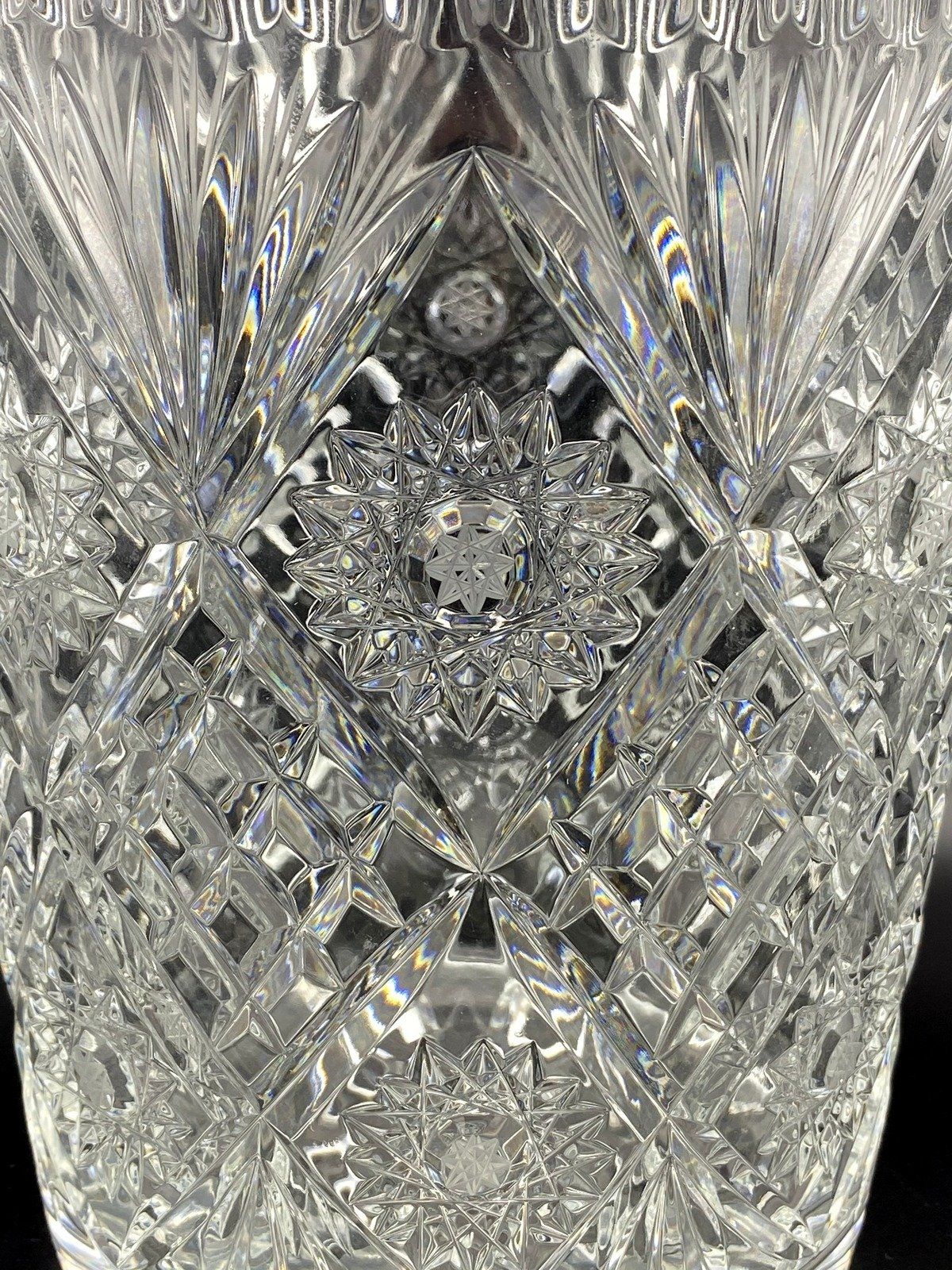 Brilliant Cut Crystal Ice/Champagne Bucket #395 2