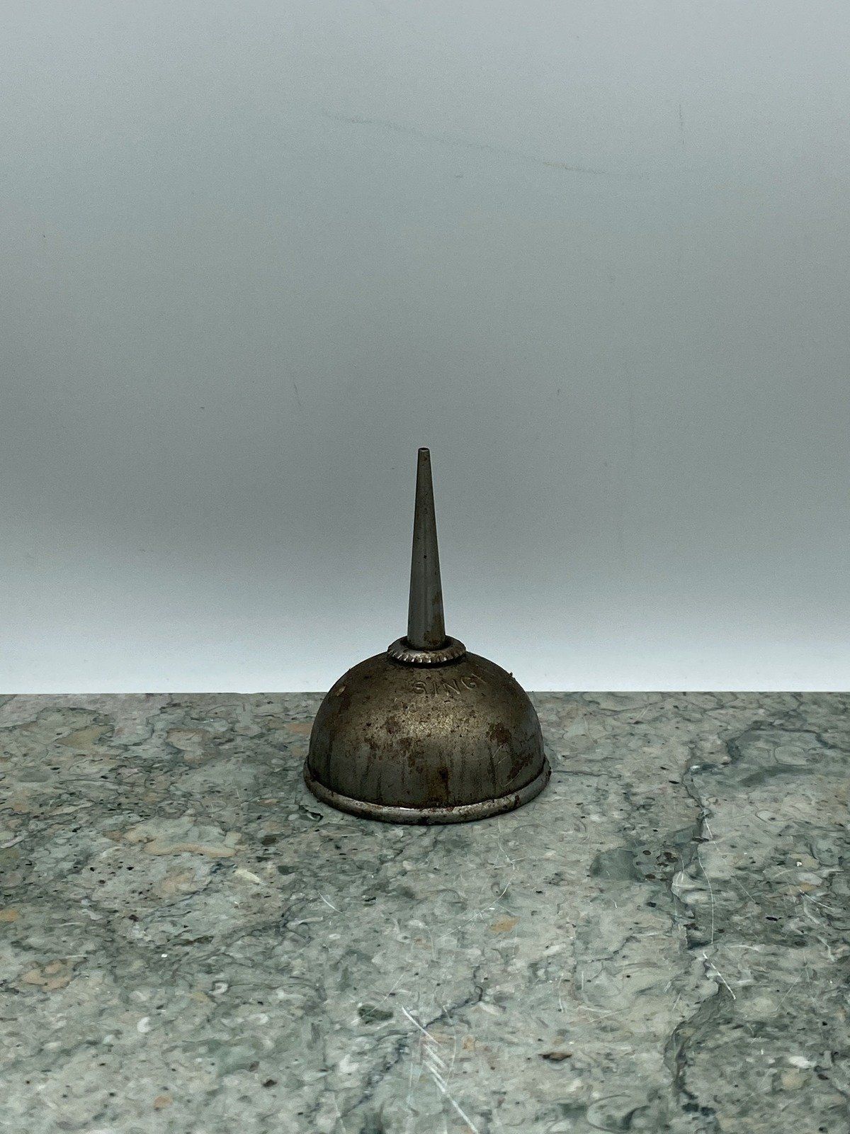 Mini Singer Oil Can