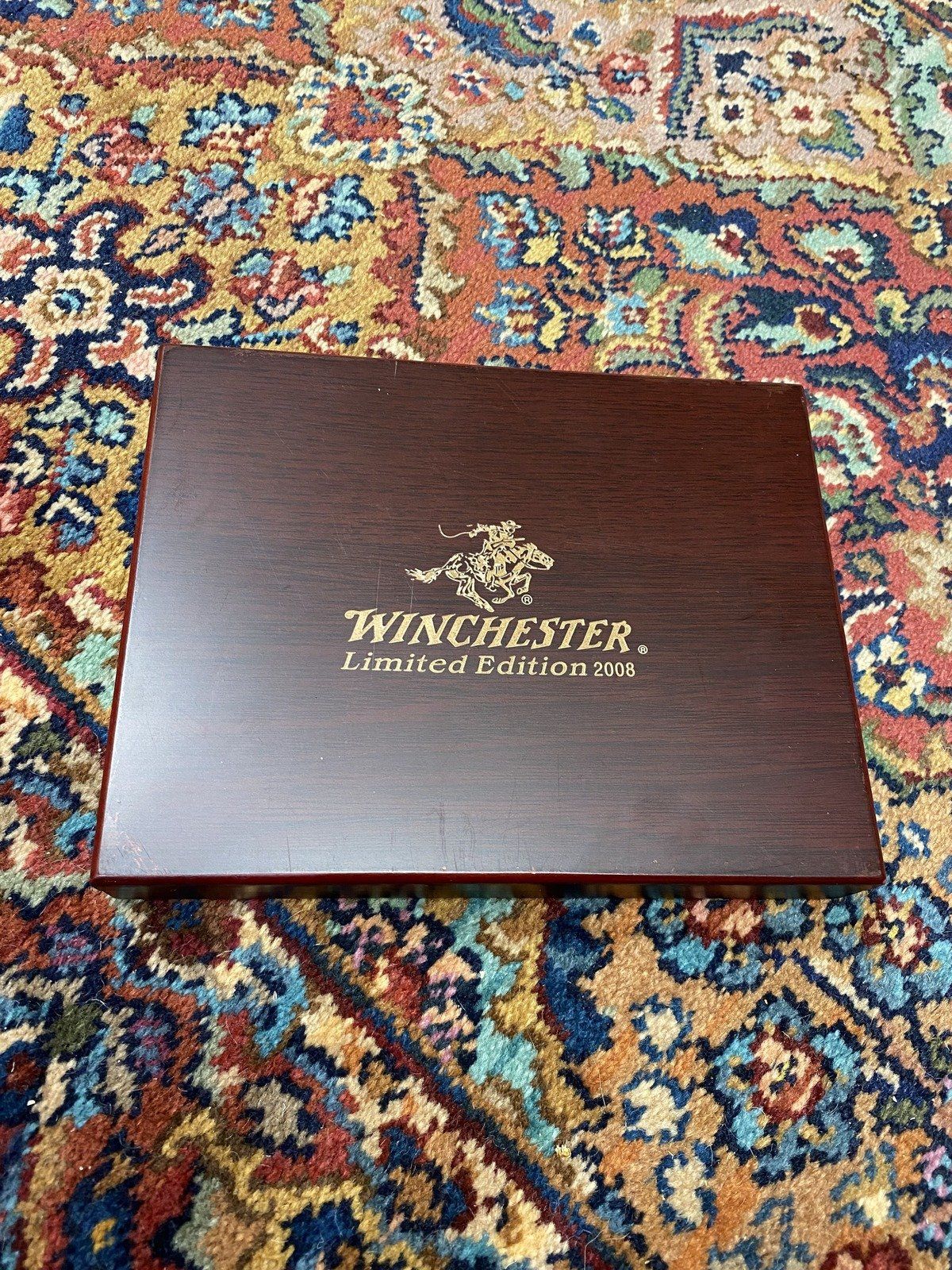 Nearly Vintage Winchester c.2008 Limited Ed. 3x Pocket Knife Box Set 2