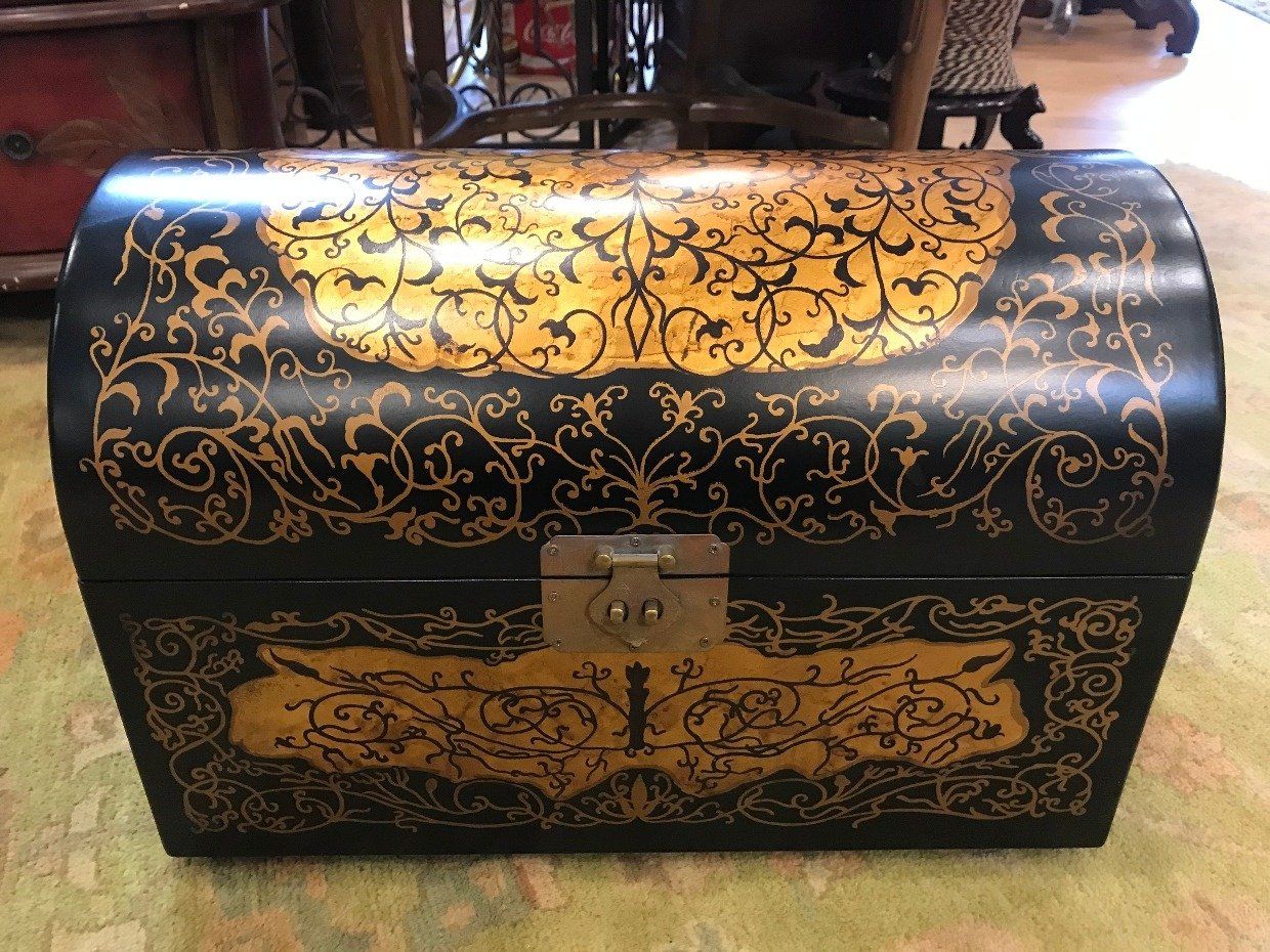 Nesting Decorative Storage Boxes