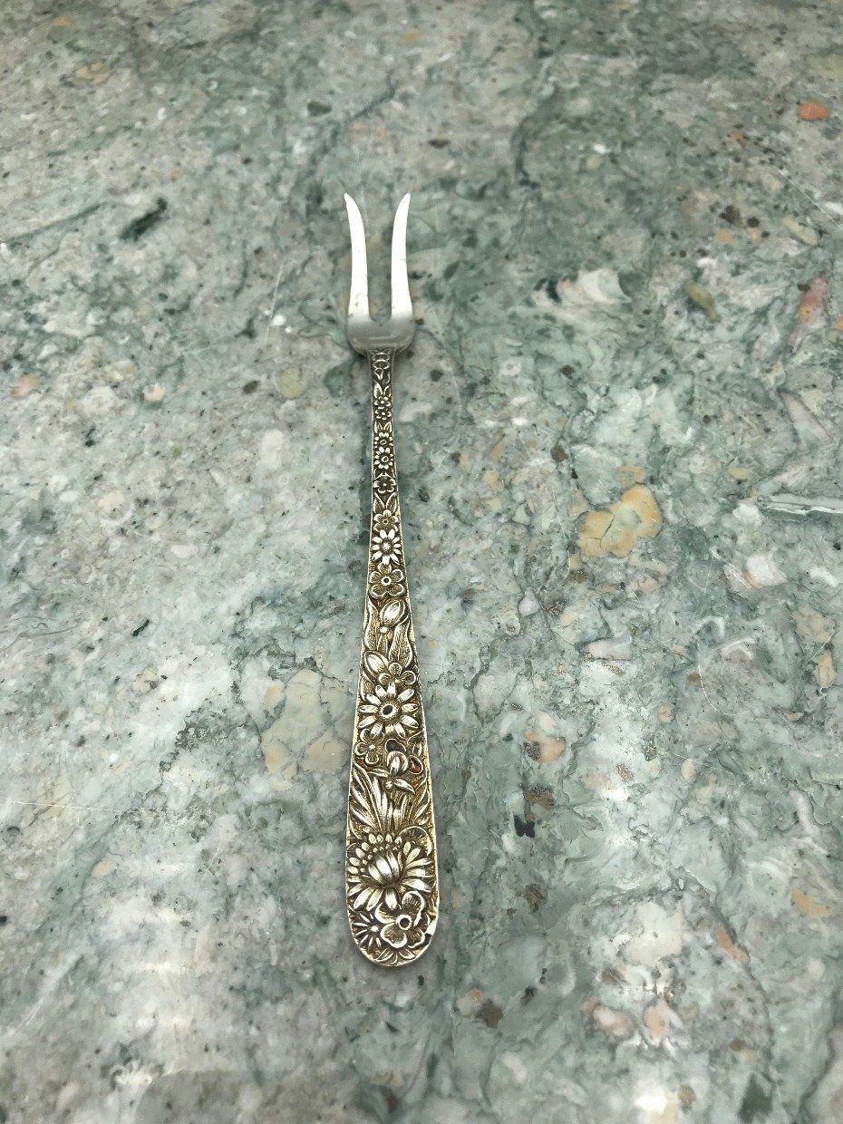 S. Kirk & Son Sterling Silver Specialty/Olive Fork