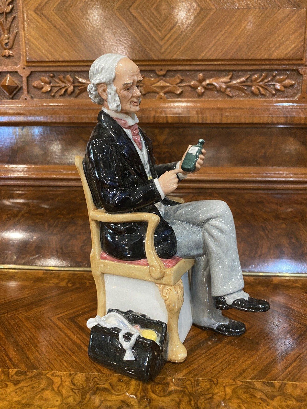 Royal Doulton The Doctor Porcelain Statuette 2