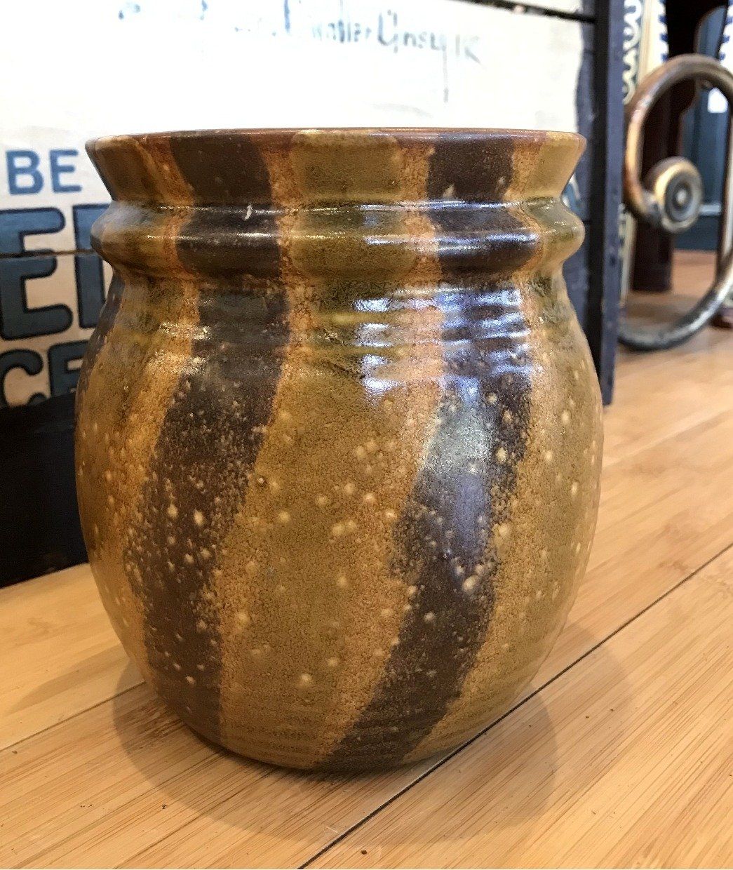 Vintage McCoy Pottery Jar Vase
