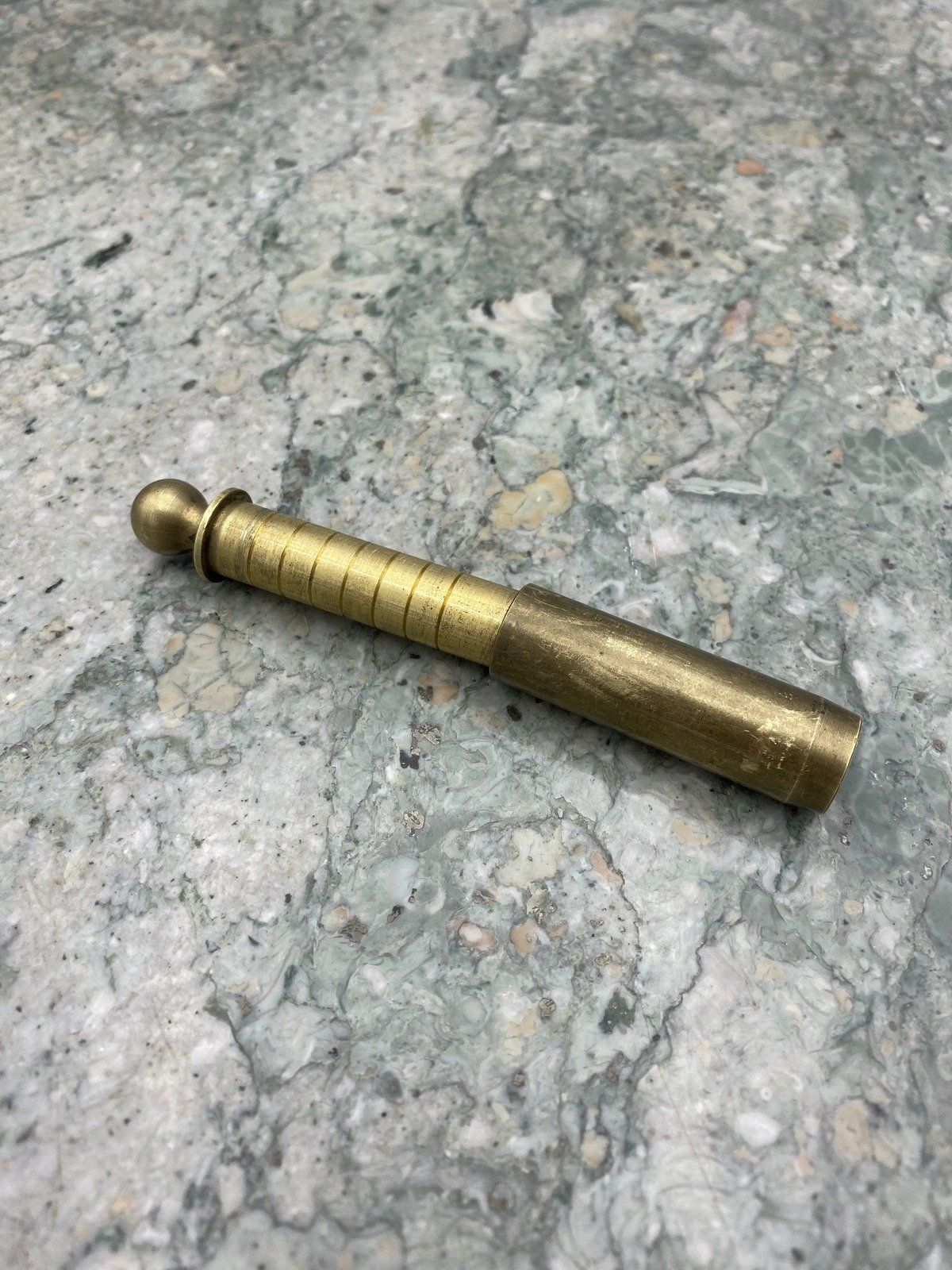 Brass Gun Powder Measuring Tube