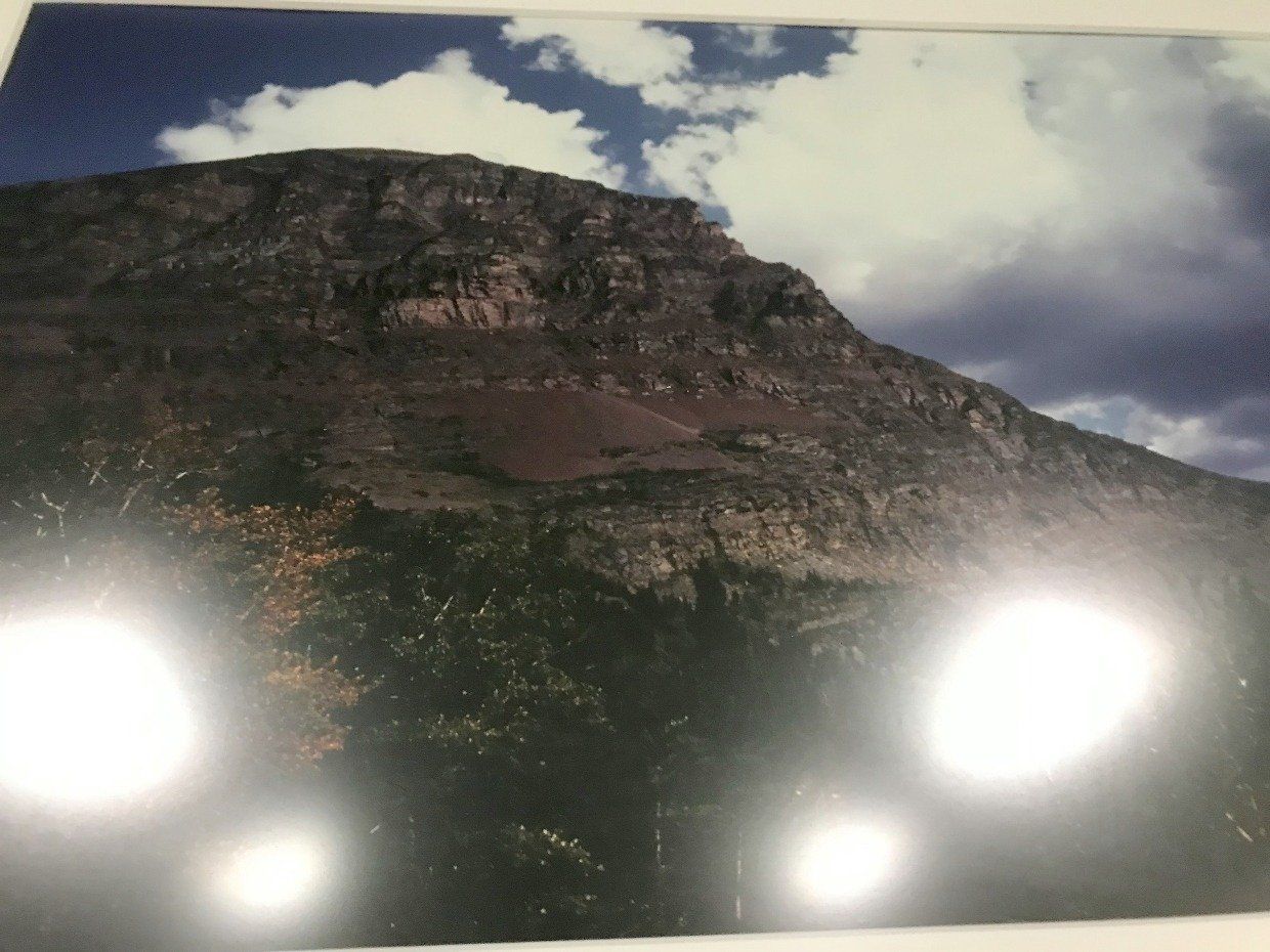 Framed Photograph of Arizona/Utah Rock Formation 2