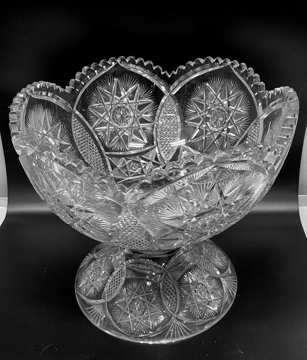 Meridan Punch Bowl and Base