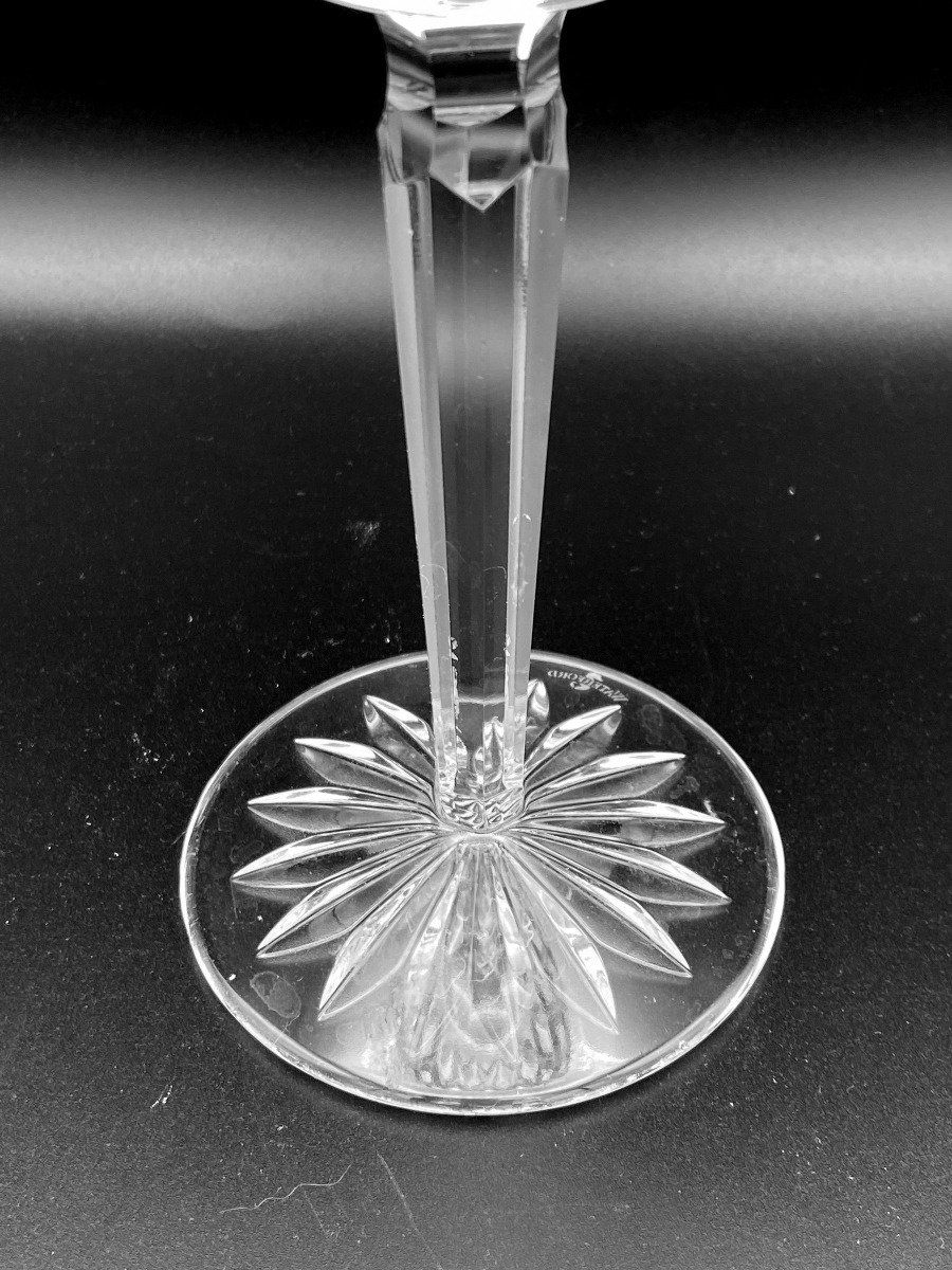 Set of 2 Waterford Stemmed Wine Glasses 3