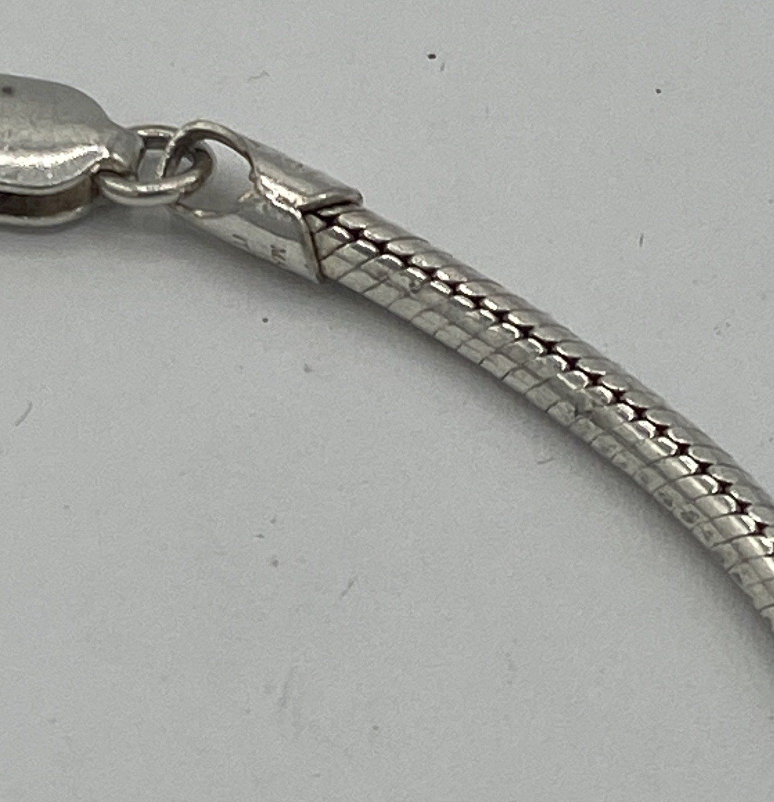 Sterling Silver Bracelet Italy 7 2