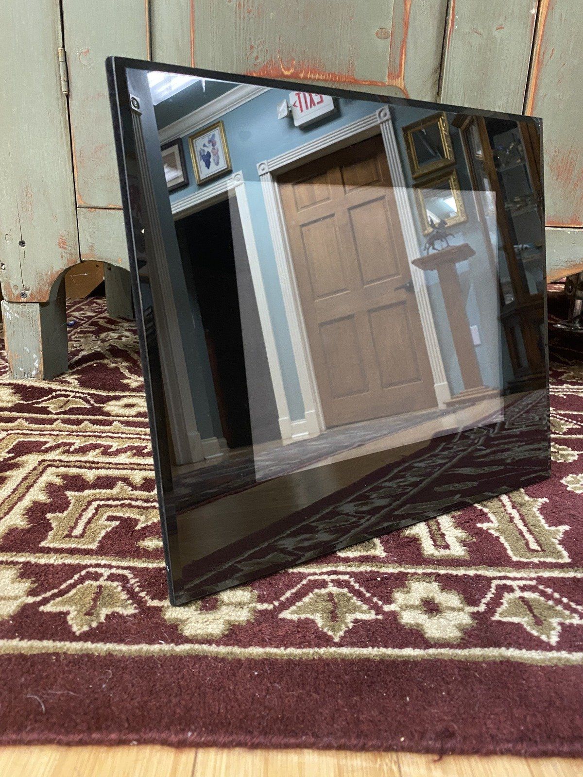 Sleek Modern Black Photo Frame