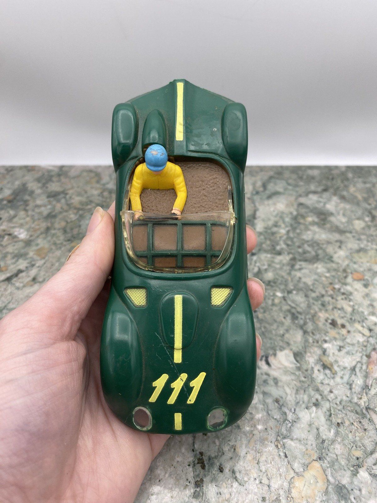 Vintage USA Made Marx Toys Pat. Pending No.111 Toy Car 2