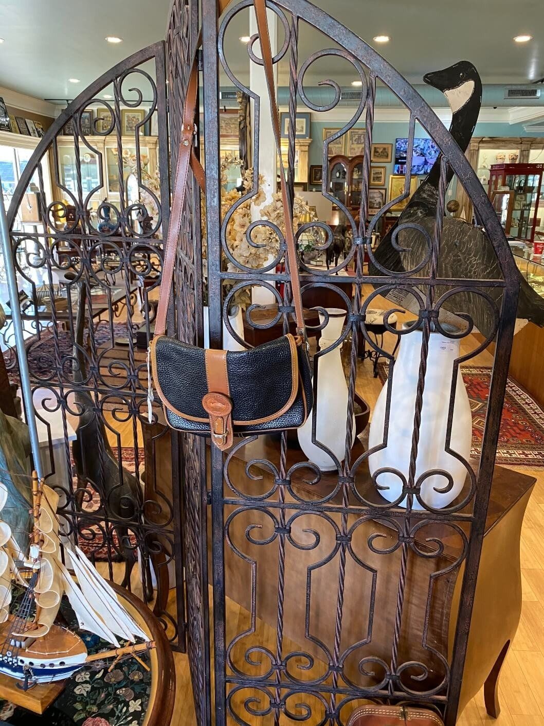 Heavy Iron Room Divider with Design