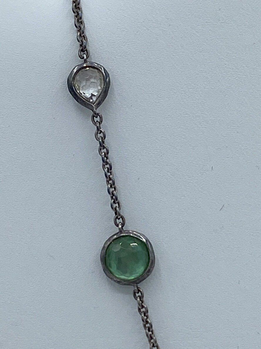 IPPOLITA Rock Candy Mini Station Necklace Sterling Silver 3