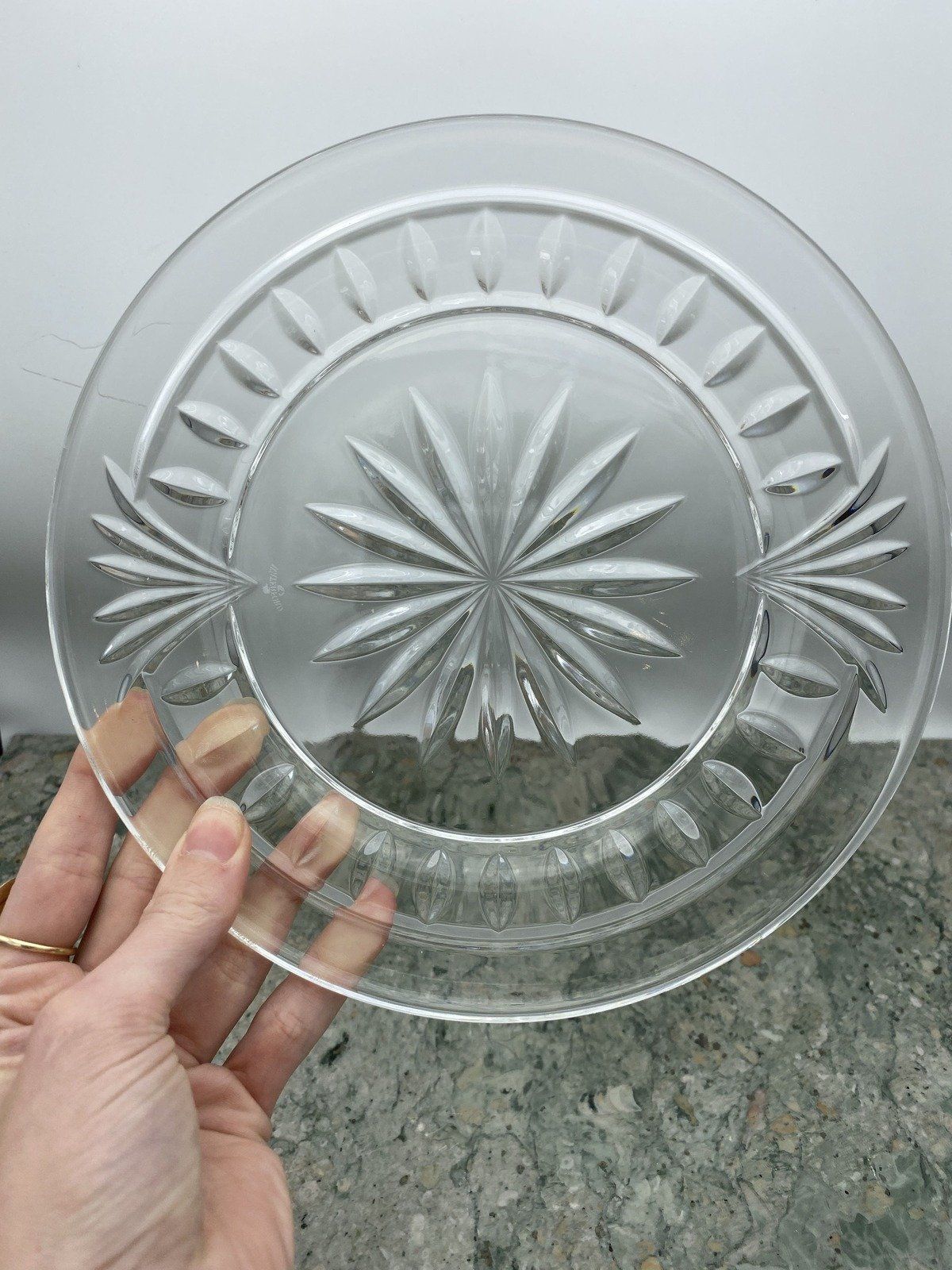 Waterford Crystal 7.75 Salad Plate 2