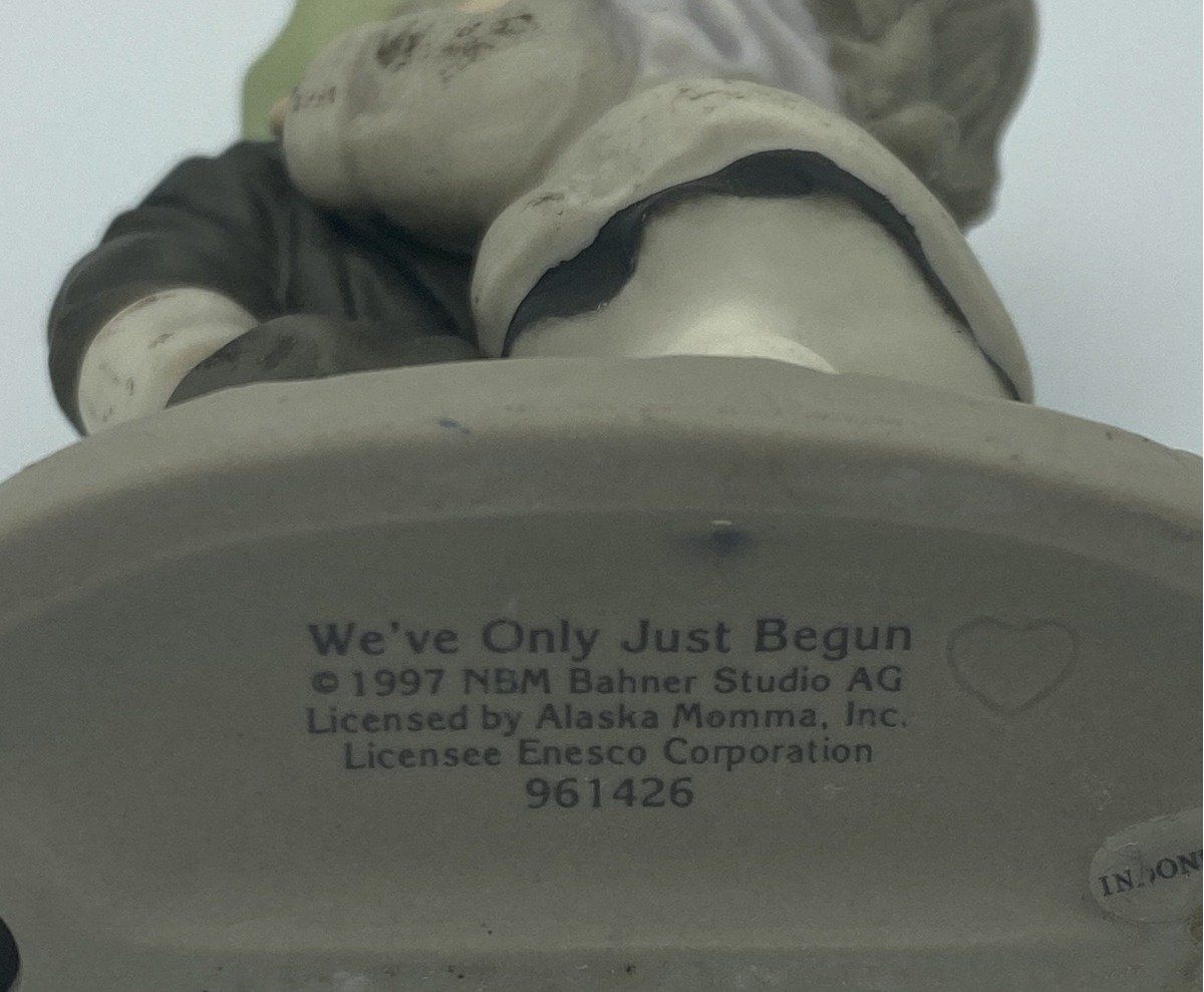 We've Only Just Begun Enesco Figurine 3