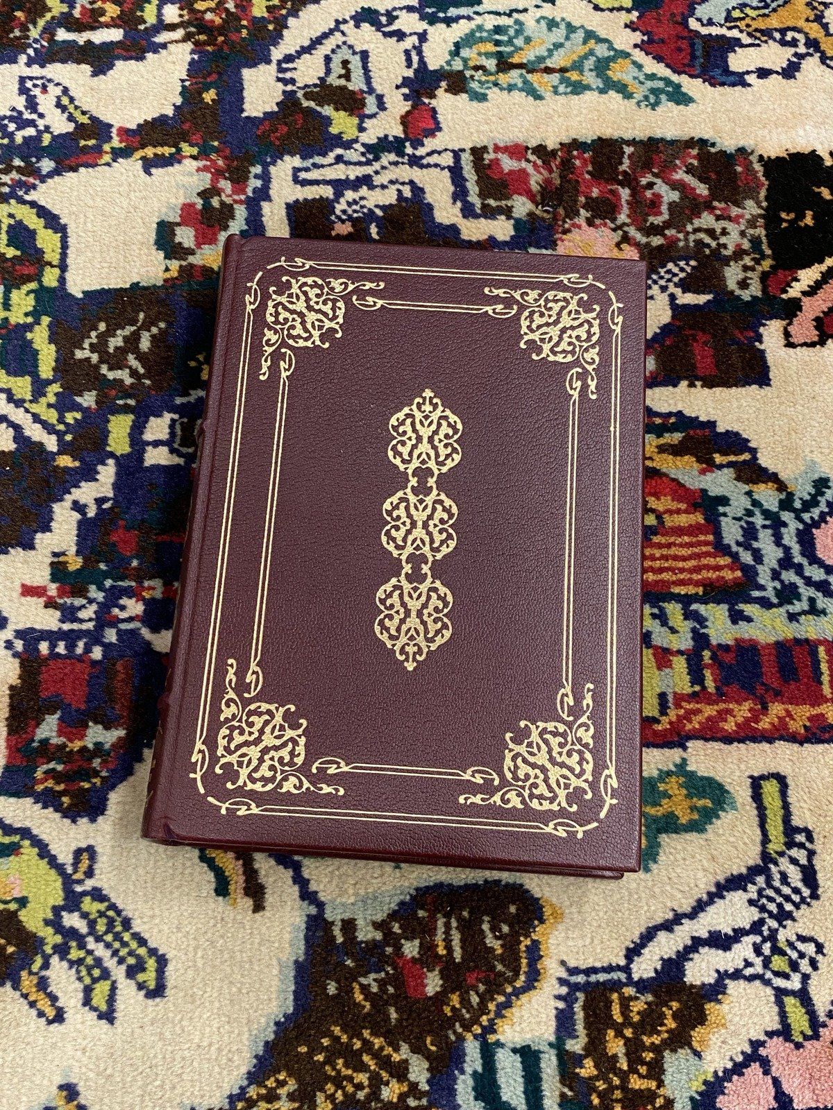 The Franklin Library Them Joyce Carol Oates Leather Bound Book #335 5
