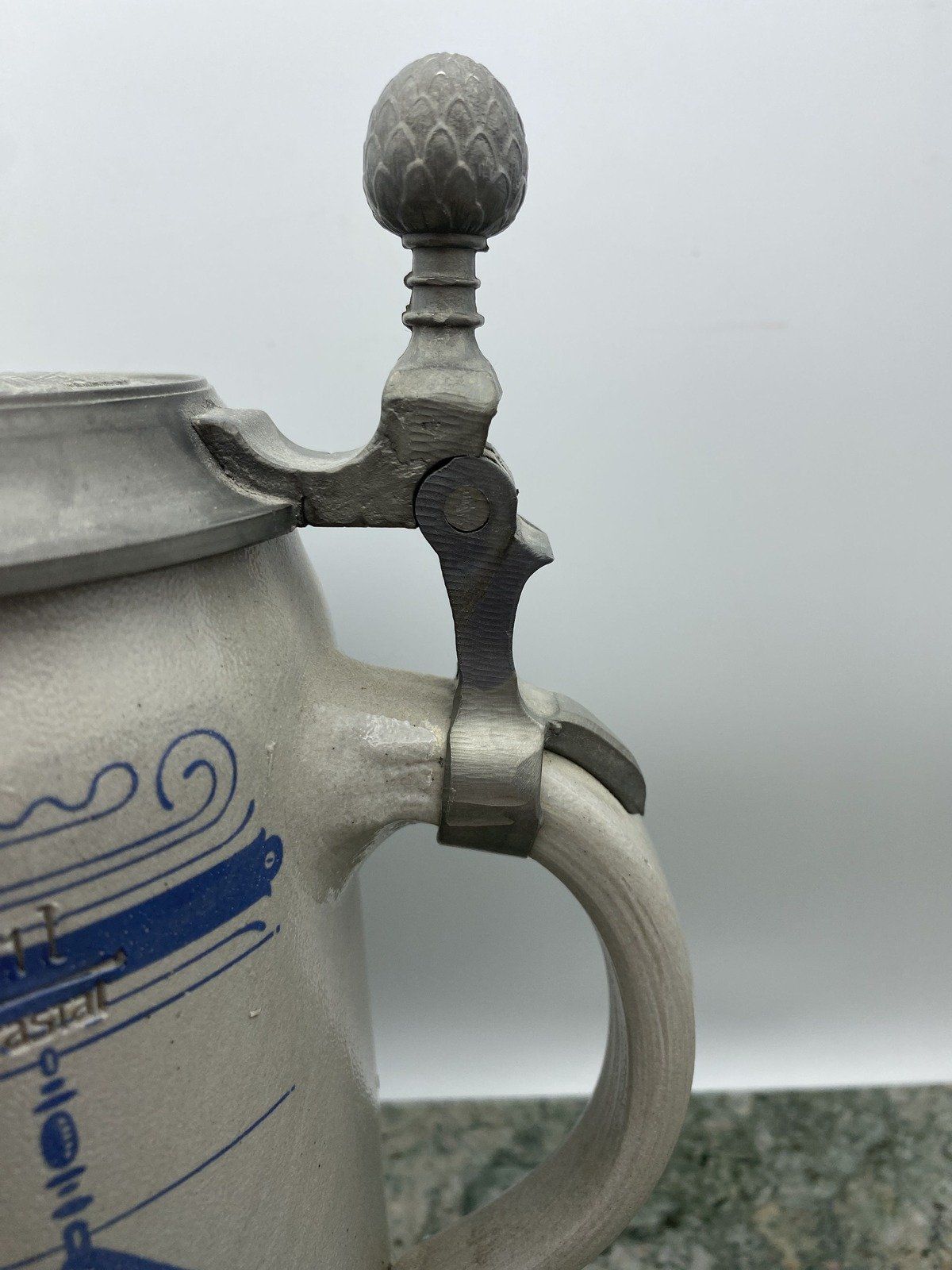 Official 1985 Oktoberfest 175th Year 1Liter Rastal Beer Stein Munich Germany 7