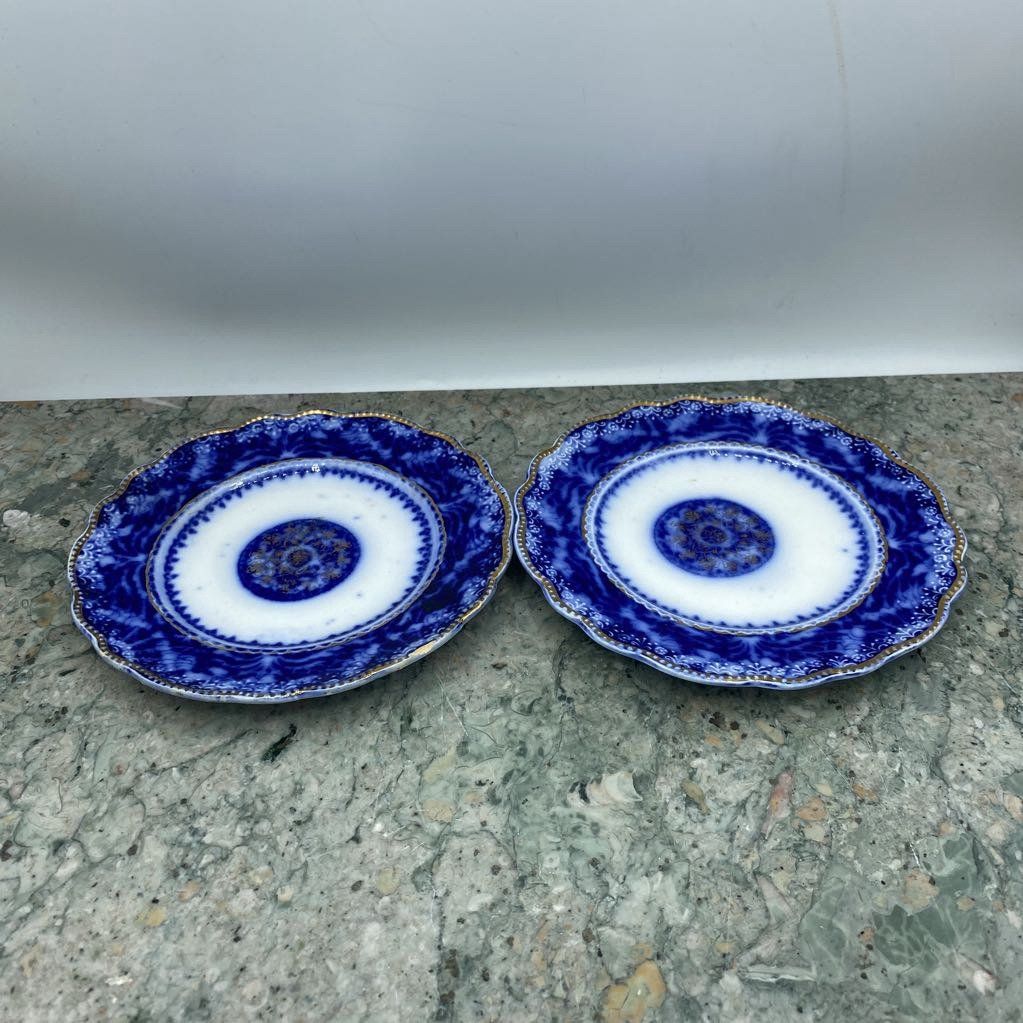 Pair of Royal Staffordshire Pottery Burslem England 386 2