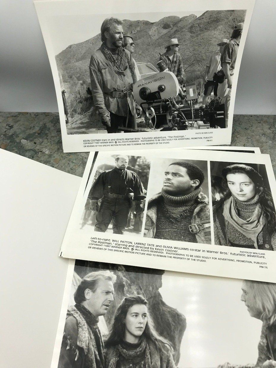 The Postman Press Kit 1997 2