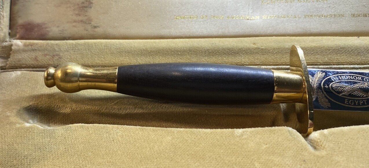 Limited Edition Sword - The Dessert War North Africa World War II No. 202 of 2500 6