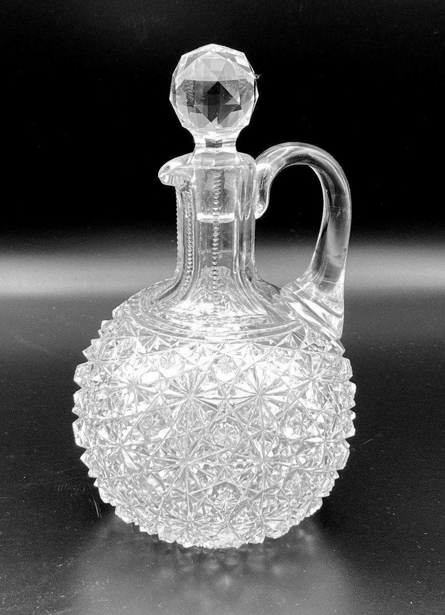 Russian Pattern Persian Petite Decanter