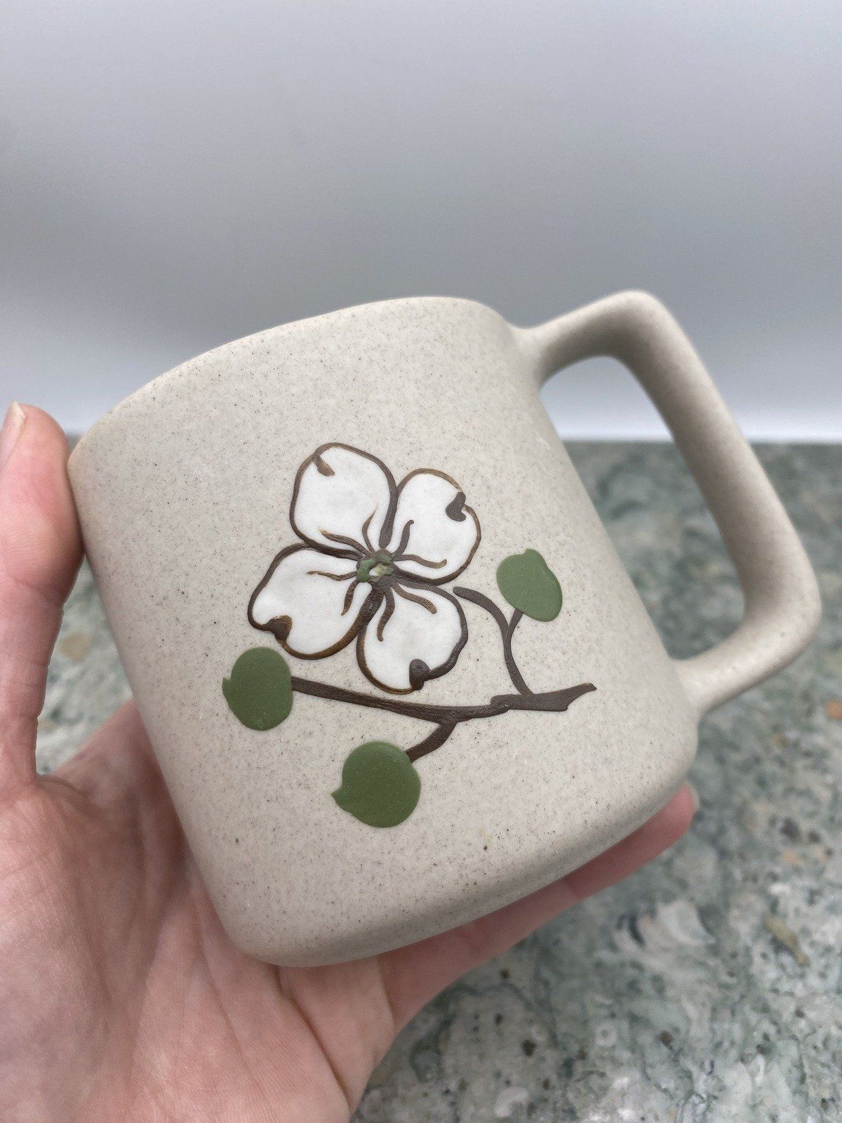 Pigeon Forge, TN Ceramic Dogwood Bloom Coffee Mug 2