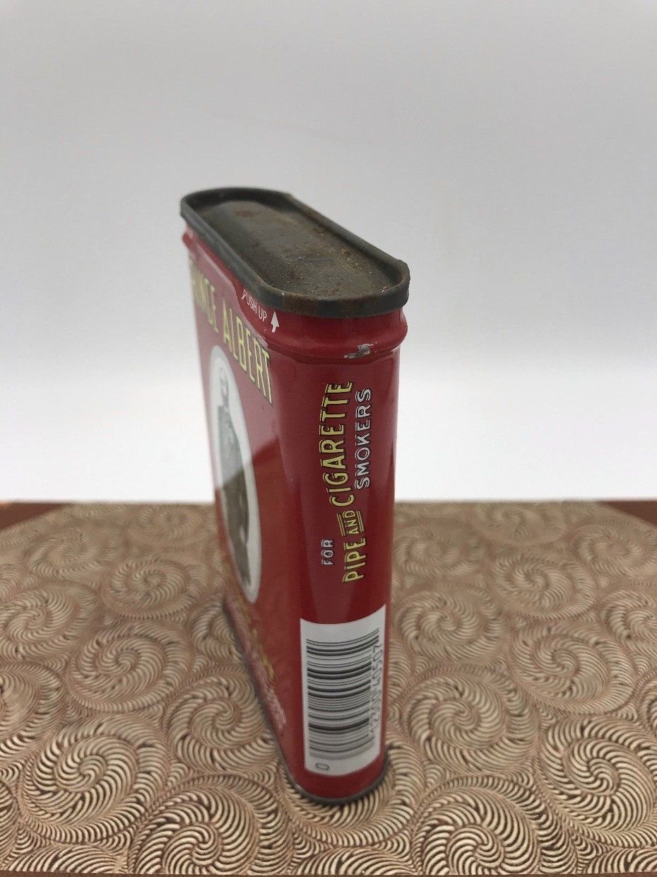 Vintage c.1930s/40s Prince Albert Crimp Cut Tobacco Tin (1177) 2