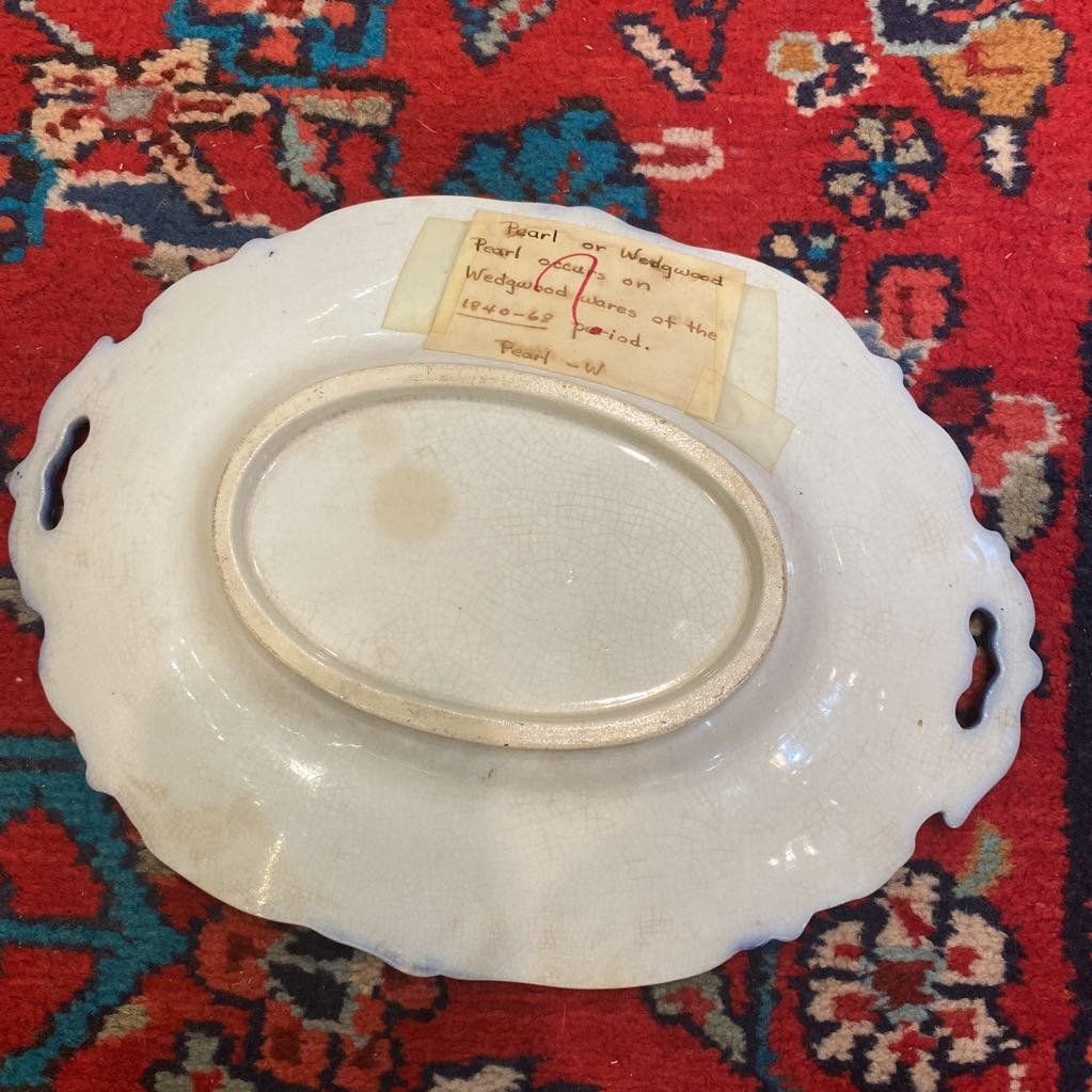 Pearl/Wedgwood 1840-68 Period Platter 320 3