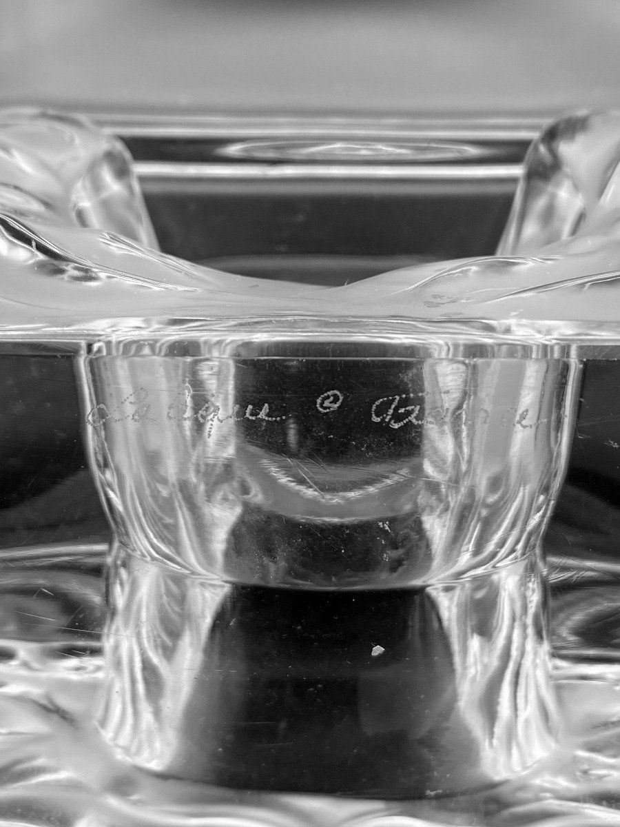 Lalique Lion Face Vace 6