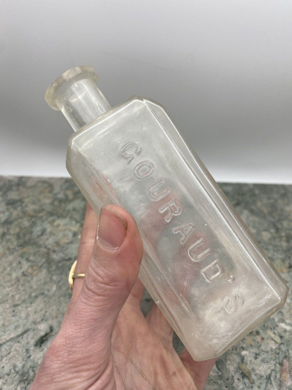 Antique Gouraud's NY Oriental Cream Jar 3
