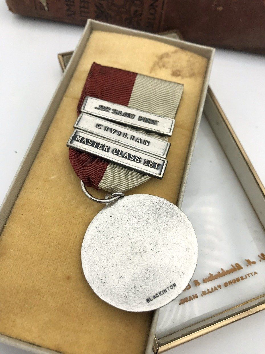 c.1960s Master Class 1st .22 Slow Fire Civilian Ribbon 3