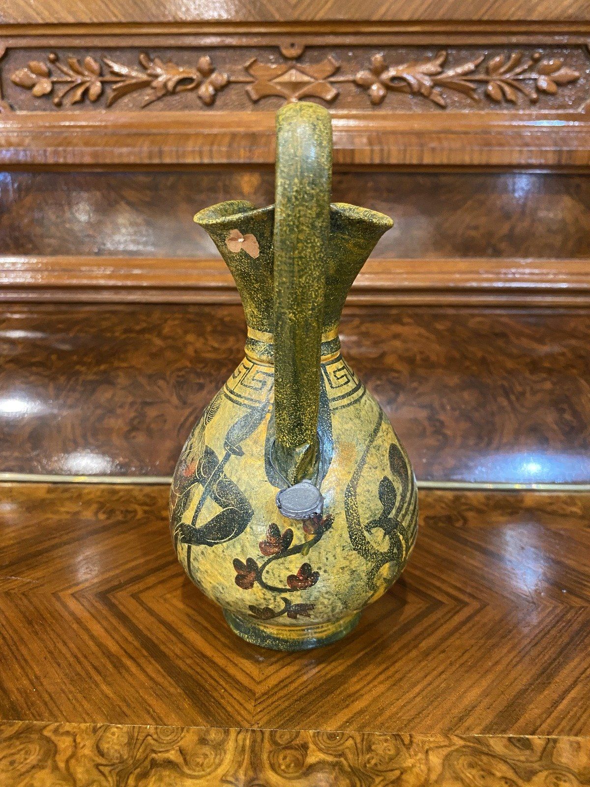 Oddeseas Greek Museum Replica Figural Cruet 6