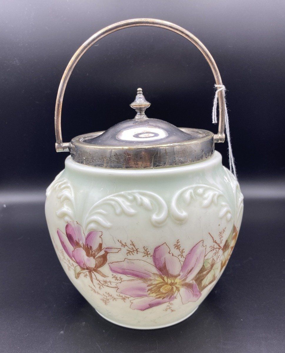 Large Size Wave Crest Biscuit Barrel