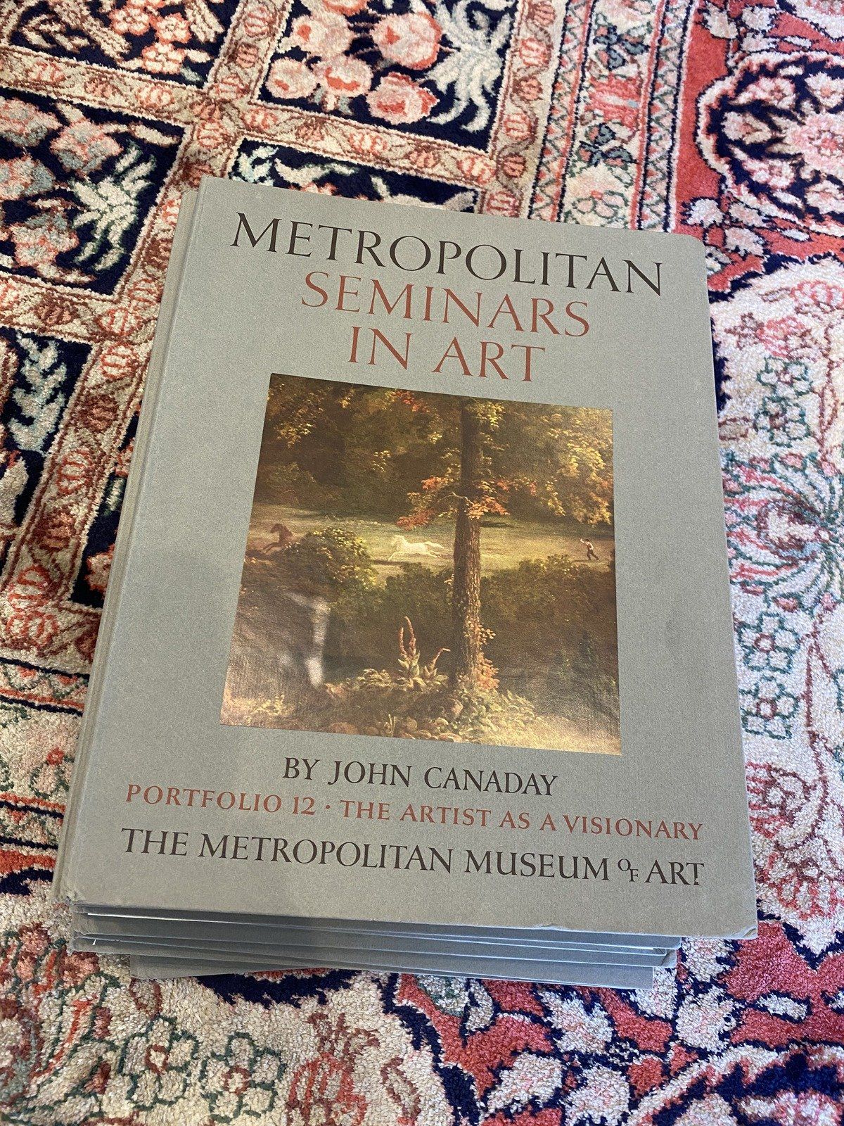 J. Canaday Metropolitan Museum of Art Portfolios ($14.95ea) 2